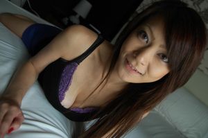 Slender Japanese MILF presents her hairy pussy - Photo 44