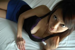 Slender Japanese MILF presents her hairy pussy - Photo 55