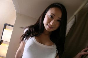 Petite Japanese cougar with a hot body gets creampie - Photo 139