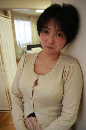 Japanese MILF enjoys creampie pleasures - Photo 26