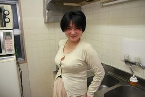 Japanese MILF enjoys creampie pleasures - Photo 40