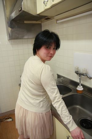 Japanese MILF enjoys creampie pleasures - Photo 41