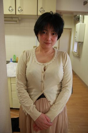 Japanese MILF enjoys creampie pleasures - Photo 47
