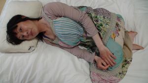Busty Japanese cougar Sayoko Sekiyama creampie - Photo 35
