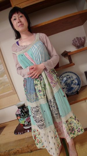 Busty Japanese cougar Sayoko Sekiyama creampie - Photo 42