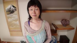 Busty Japanese cougar Sayoko Sekiyama creampie - Photo 46