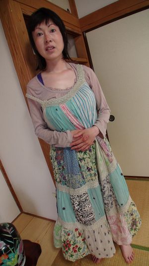 Busty Japanese cougar Sayoko Sekiyama creampie - Photo 48