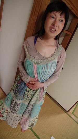 Busty Japanese cougar Sayoko Sekiyama creampie - Photo 52