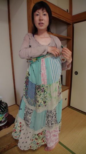 Busty Japanese cougar Sayoko Sekiyama creampie - Photo 59
