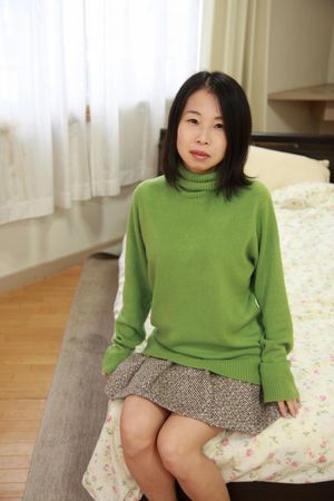 Japanese cougar still wants to feel a creampie - Photo 39