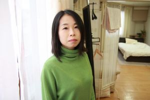 Japanese cougar still wants to feel a creampie - Photo 41