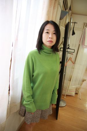 Japanese cougar still wants to feel a creampie - Photo 44