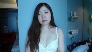 Freaky Japanese wife shows us what her shaved pussy can do - Photo 42