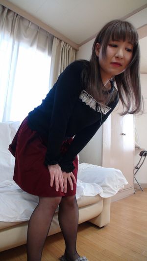 Cute Japanese cougar gets her tights ripped - Photo 42