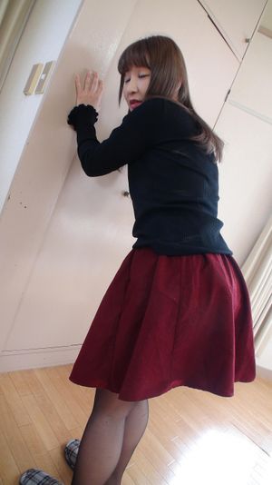 Cute Japanese cougar gets her tights ripped - Photo 43