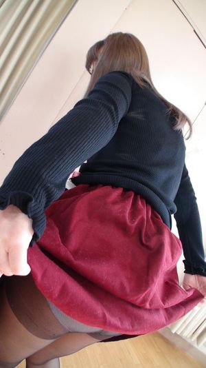 Cute Japanese cougar gets her tights ripped - Photo 51