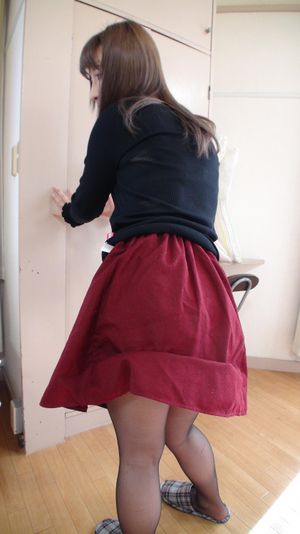 Cute Japanese cougar gets her tights ripped - Photo 52