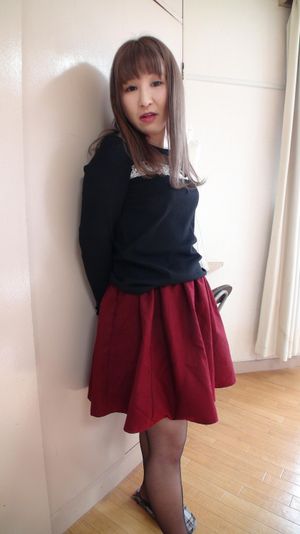 Cute Japanese cougar gets her tights ripped - Photo 54
