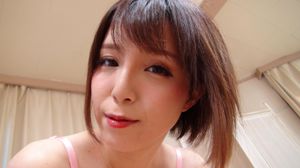 Short hair Japanese MILF and her tight pussy - Photo 115