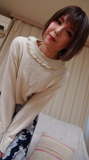 Short hair Japanese MILF and her tight pussy - Photo 85