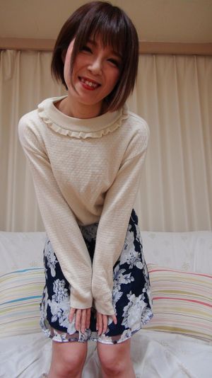 Short hair Japanese MILF and her tight pussy - Photo 87