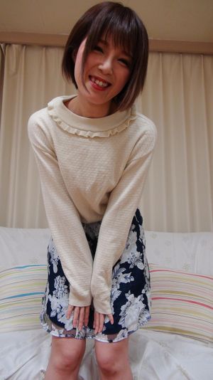 Short hair Japanese MILF and her tight pussy - Photo 88