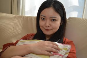 Japanese MILF hides a butterfly pussy tattoo - Photo 11
