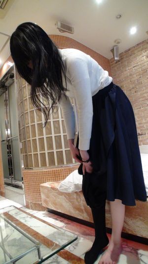 Shaved pussy Japanese MILF drips out creampie - Photo 39