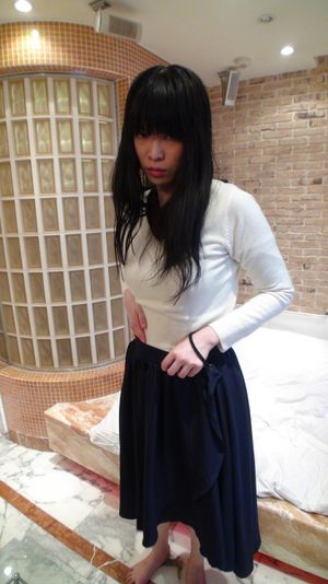 Shaved pussy Japanese MILF drips out creampie - Photo 43