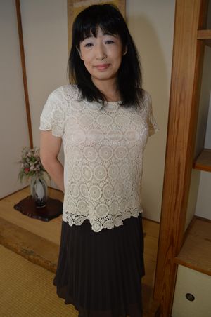 Japanese Granny Serves Our Cock - Photo 35