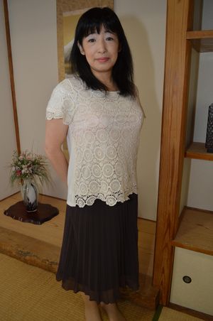 Japanese Granny Serves Our Cock - Photo 36