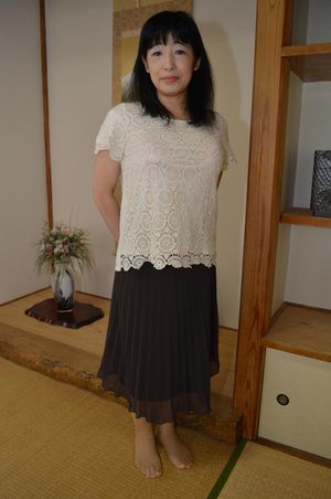 Japanese Granny Serves Our Cock - Photo 37