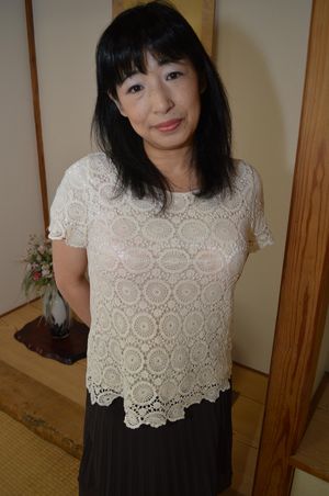 Japanese Granny Serves Our Cock - Photo 41
