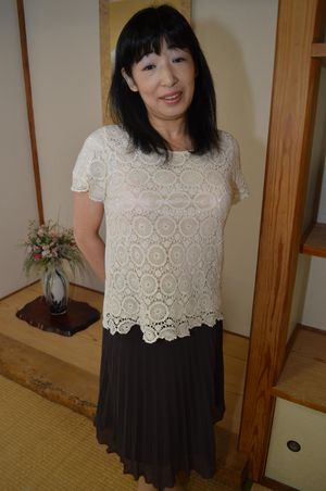 Japanese Granny Serves Our Cock - Photo 42