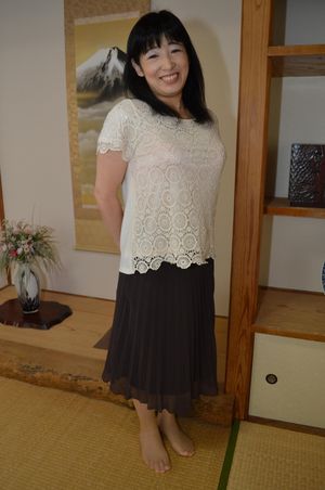 Japanese Granny Serves Our Cock - Photo 44