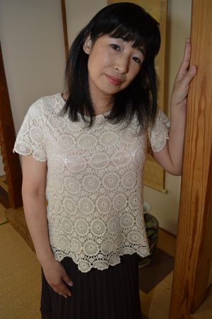 Japanese Granny Serves Our Cock - Photo 48