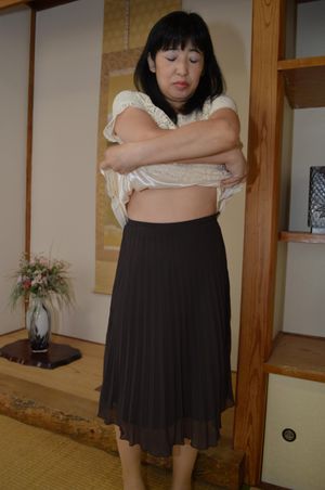 Japanese Granny Serves Our Cock - Photo 51