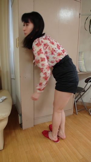 Japanese MILF Bent Over For Cock - Photo 106