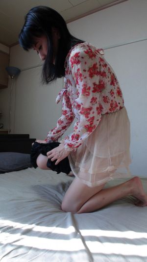 Japanese MILF Bent Over For Cock - Photo 145