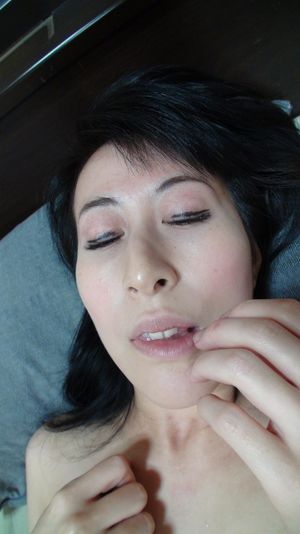 Japanese MILF Bent Over For Cock - Photo 402