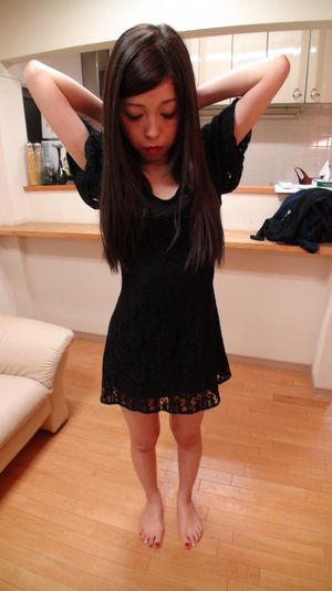 Petite Japanese Beauty Drips Cream From Hairy Pussy - Photo 54