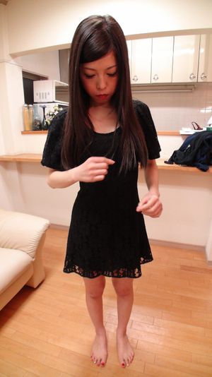 Petite Japanese Beauty Drips Cream From Hairy Pussy - Photo 55