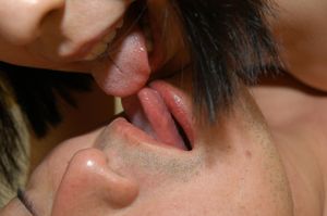 Amateur Japanese Couple First Time On Camera - Photo 60