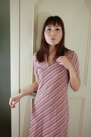 Petite Japanese Cougar Gets Her Tight Body Used - Photo 95