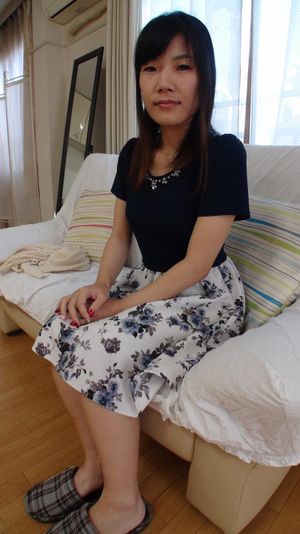 Japanese MILF Pussy Drips With Excitement - Photo 57