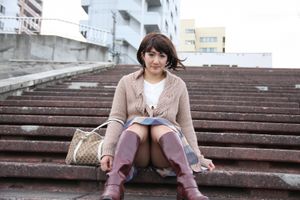 Japanese Cougar Exhibitionist Gets Creampie - Photo 41