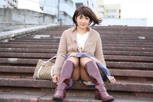 Japanese Cougar Exhibitionist Gets Creampie - Photo 42