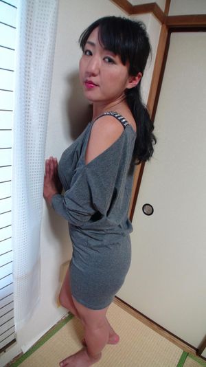 Japanese Cougar Tied Up And Used For Creampie - Photo 35