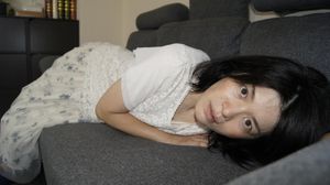 Mature Japanese Babe Takes Hard Cock And Creampie POV - Photo 15