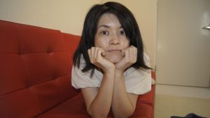 Skinny Japanese Cougar Gets Hairy Pussy Creampie POV - Photo 39
